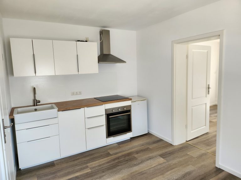 Wände frisch gestrichen