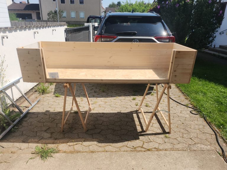 Kaninchengehege auf Maß